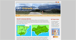Desktop Screenshot of gr7-granada.com
